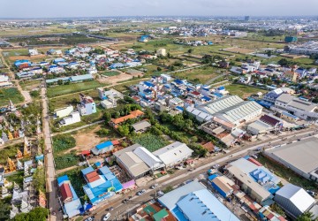 2100 Sqm Commercial Land with Warehouse For Rent - Krang Thnong, Phnom Penh thumbnail