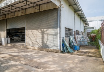 2100 Sqm Commercial Land with Warehouse For Rent - Krang Thnong, Phnom Penh thumbnail