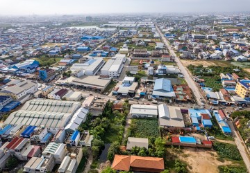 2100 Sqm Commercial Land with Warehouse For Rent - Krang Thnong, Phnom Penh thumbnail