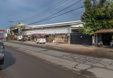 2100 Sqm Commercial Land with Warehouse For Rent - Krang Thnong, Phnom Penh thumbnail