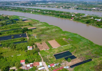 6,740 Sqm Riverfront Land For Sale - Sa Ang, Kandal Province thumbnail