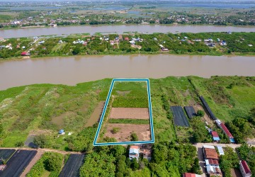 6,740 Sqm Riverfront Land For Sale - Sa Ang, Kandal Province thumbnail