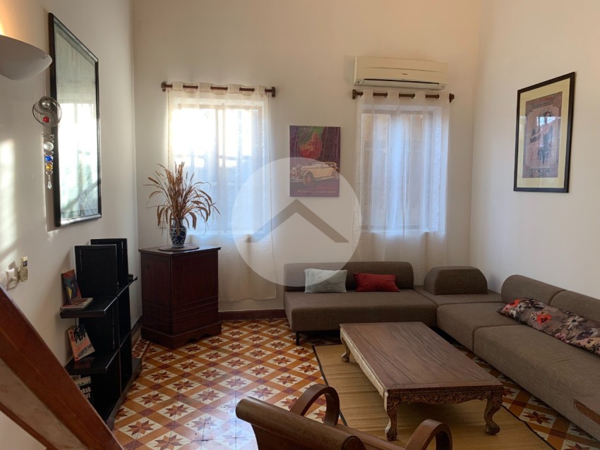 61 Sqm Studio Apartment For Rent - Phsar Kandal 1, Phnom Penh