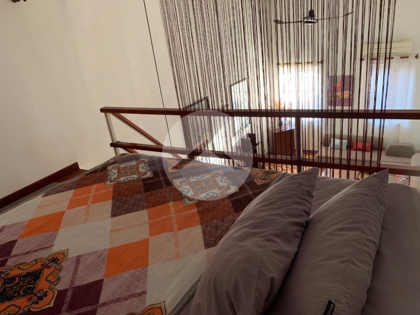 61 Sqm Studio Apartment For Rent - Phsar Kandal 1, Phnom Penh