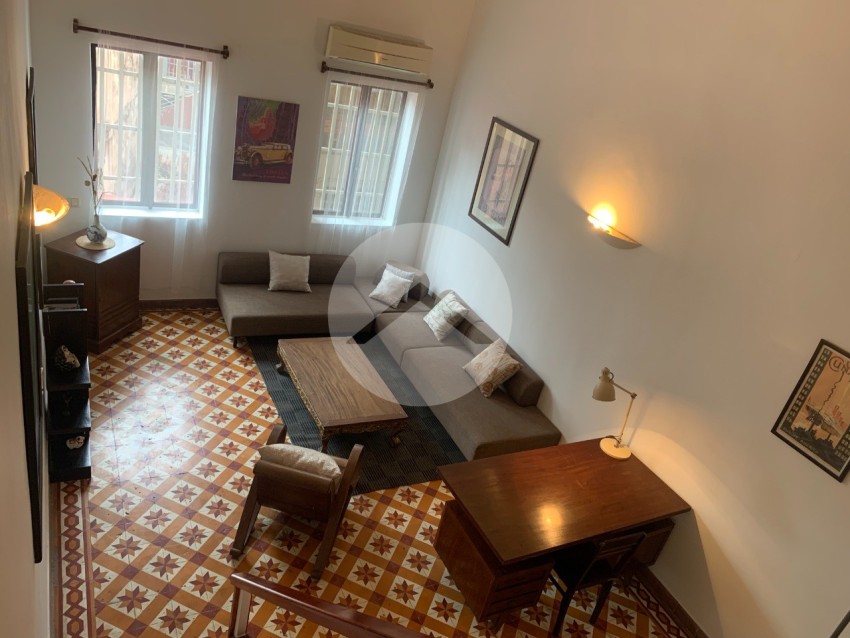 61 Sqm Studio Apartment For Rent - Phsar Kandal 1, Phnom Penh