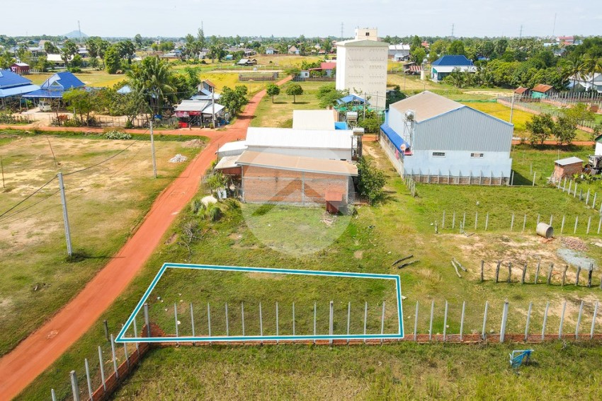 157 Sqm Residential Land For Sale - Kandaek, Siem Reap