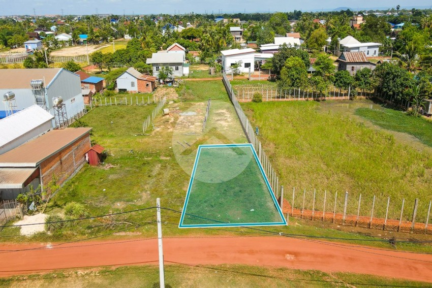 157 Sqm Residential Land For Sale - Kandaek, Siem Reap