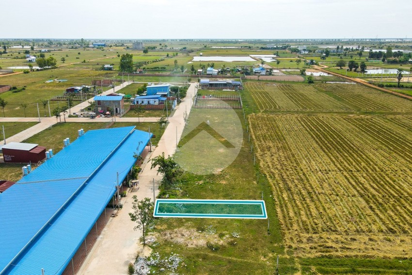 106 Sqm Residential Land For Sale - Kandaek, Siem Reap