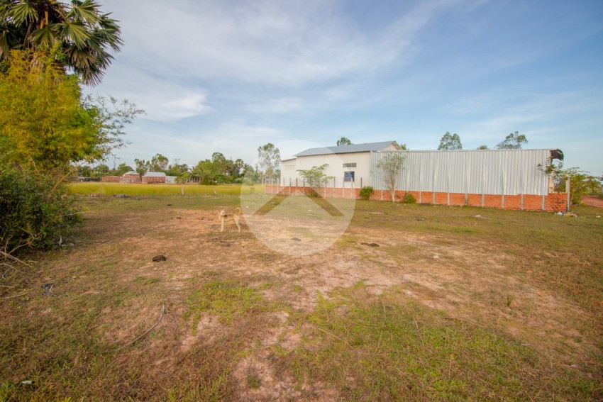 616 Sqm Residential Land For Sale - Kandaek, Siem Reap