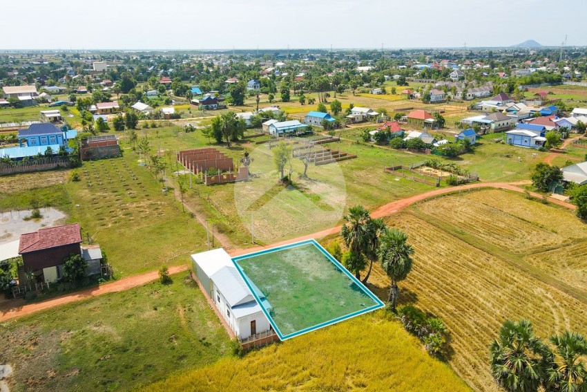 616 Sqm Residential Land For Sale - Kandaek, Siem Reap