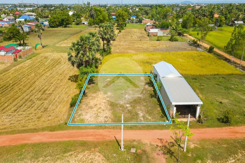 616 Sqm Residential Land For Sale - Kandaek, Siem Reap