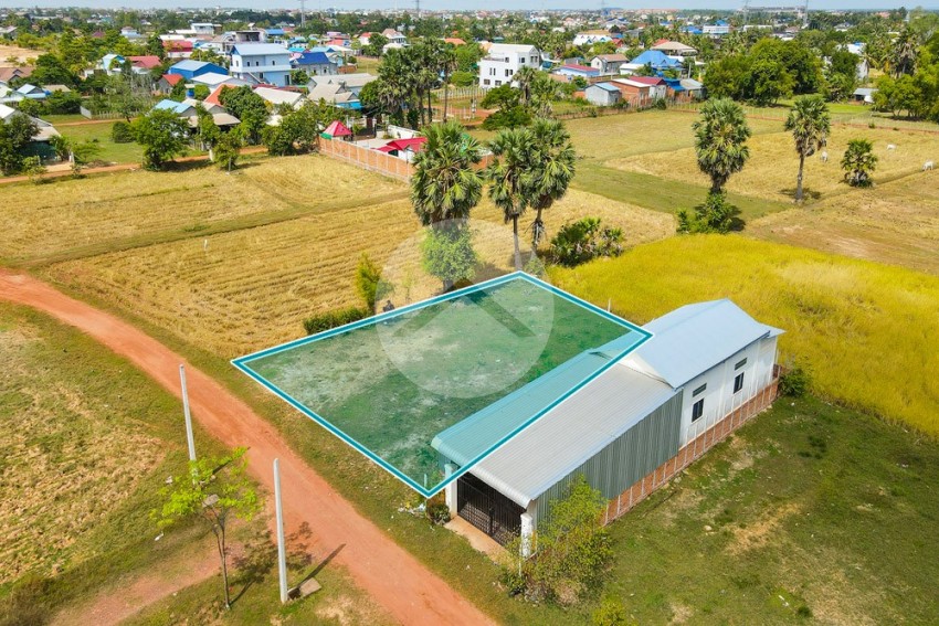 616 Sqm Residential Land For Sale - Kandaek, Siem Reap