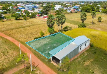 616 Sqm Residential Land For Sale - Kandaek, Siem Reap thumbnail