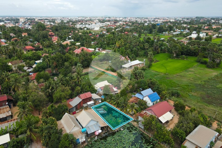 276 Sqm Residential Land For Sale - Svay Dangkum, Siem Reap