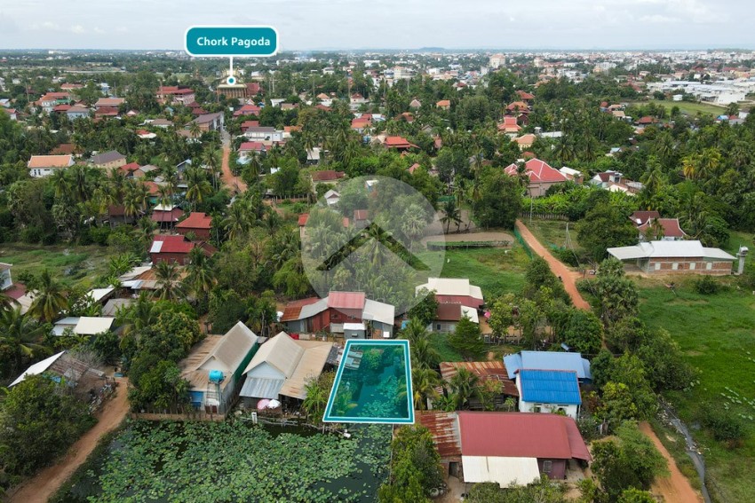 276 Sqm Residential Land For Sale - Svay Dangkum, Siem Reap