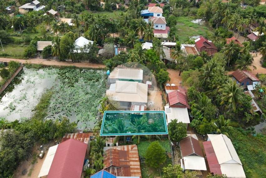 276 Sqm Residential Land For Sale - Svay Dangkum, Siem Reap