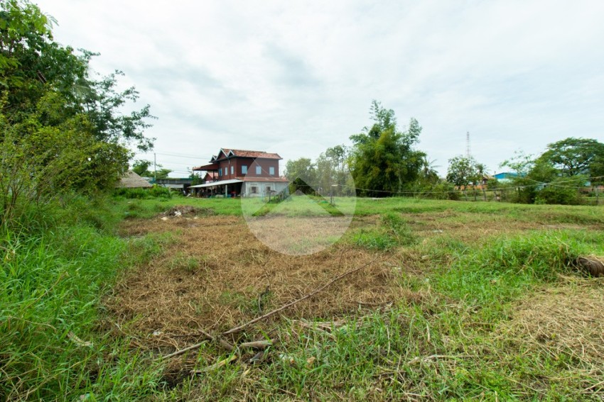 2918 Sqm Residential Land For Sale - Chreav, Siem Reap