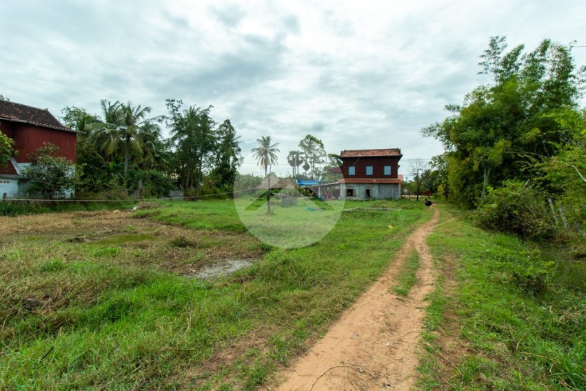 2918 Sqm Residential Land For Sale - Chreav, Siem Reap