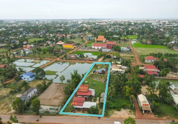 2918 Sqm Residential Land For Sale - Chreav, Siem Reap thumbnail