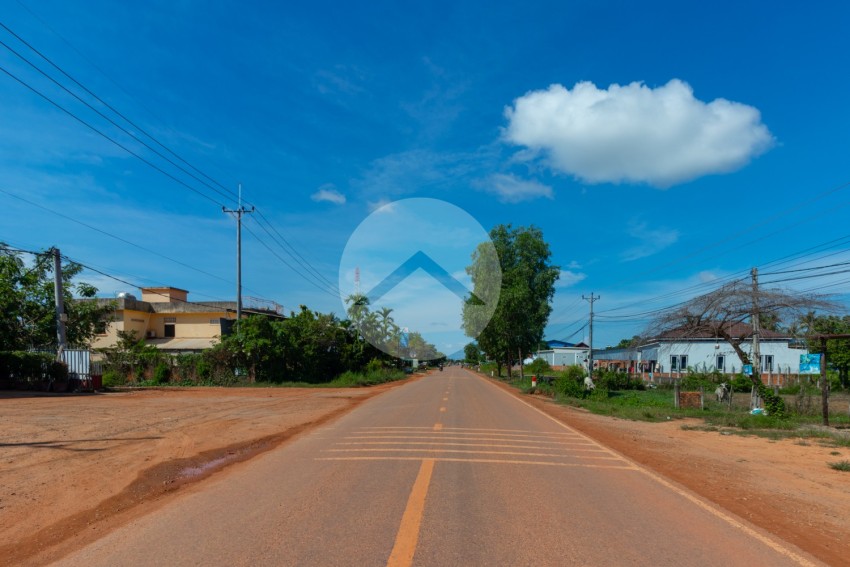 2918 Sqm Residential Land For Sale - Chreav, Siem Reap