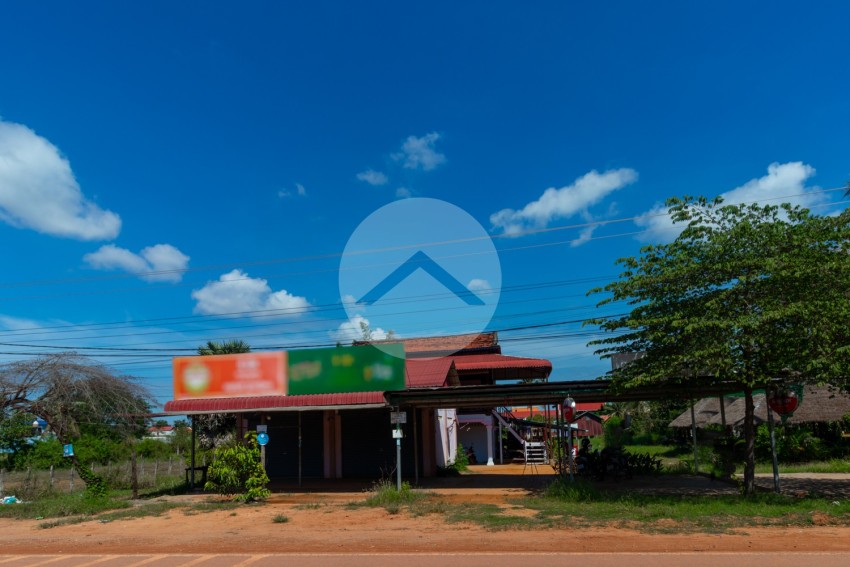 2918 Sqm Residential Land For Sale - Chreav, Siem Reap