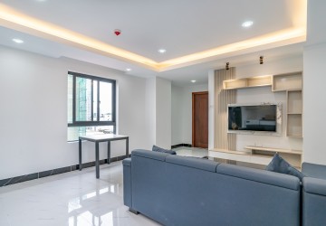 1 Bedroom Serviced Apartment For Rent - BKK3, Phnom Penh thumbnail