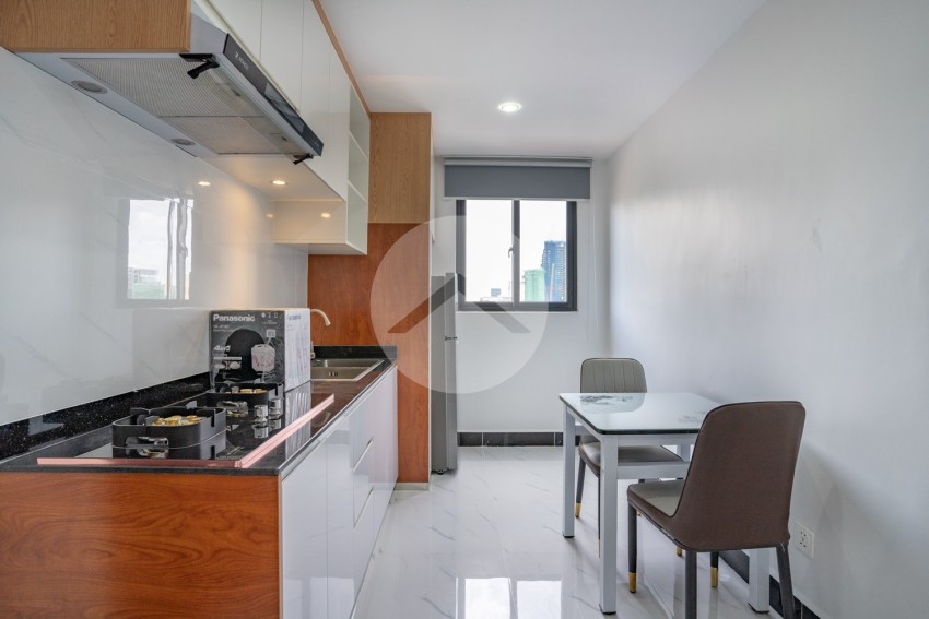 1 Bedroom Serviced Apartment For Rent - BKK3, Phnom Penh