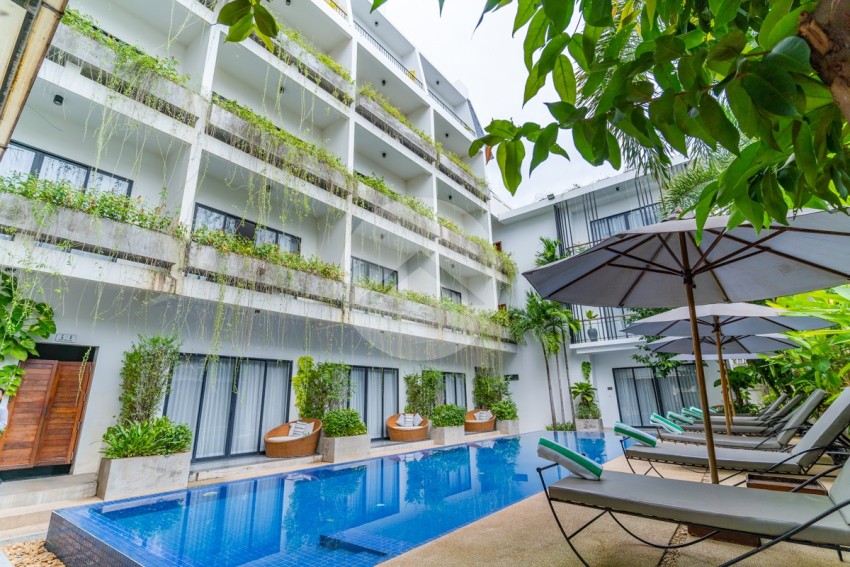 35 Bedroom Hotel For Sale - Sala Kamreuk, Siem Reap