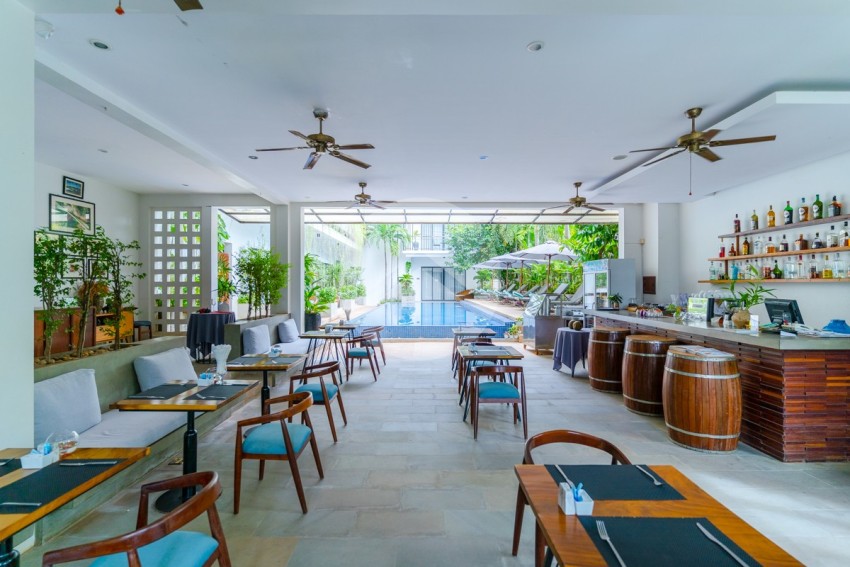 35 Bedroom Hotel For Rent - Sala Kamreuk, Siem Reap