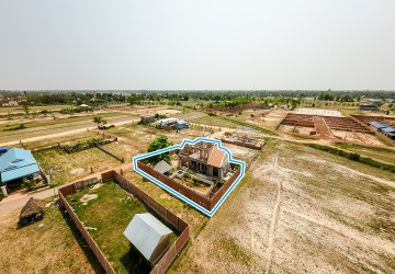 564 Sqm Residential Land For Sale -  Sra Ngae, Siem Reap thumbnail