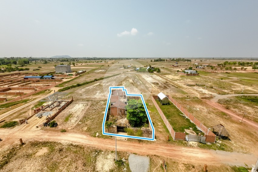 564 Sqm Residential Land For Sale -  Sra Ngae, Siem Reap