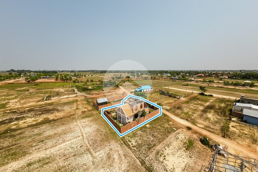 564 Sqm Residential Land For Sale -  Sra Ngae, Siem Reap