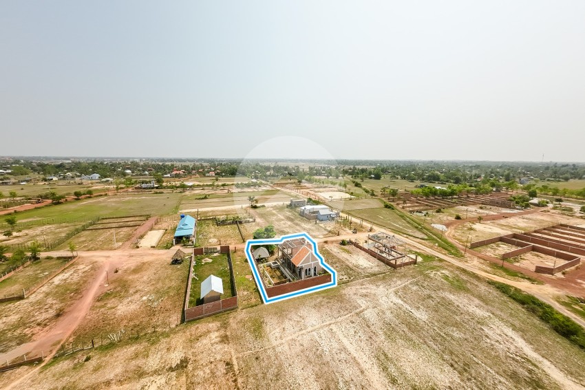 564 Sqm Residential Land For Sale -  Sra Ngae, Siem Reap