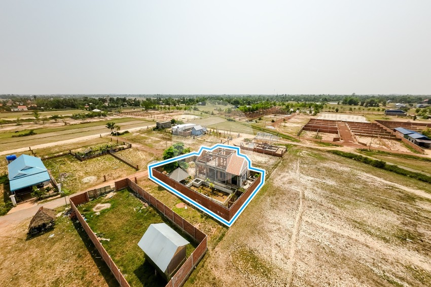 564 Sqm Residential Land For Sale -  Sra Ngae, Siem Reap