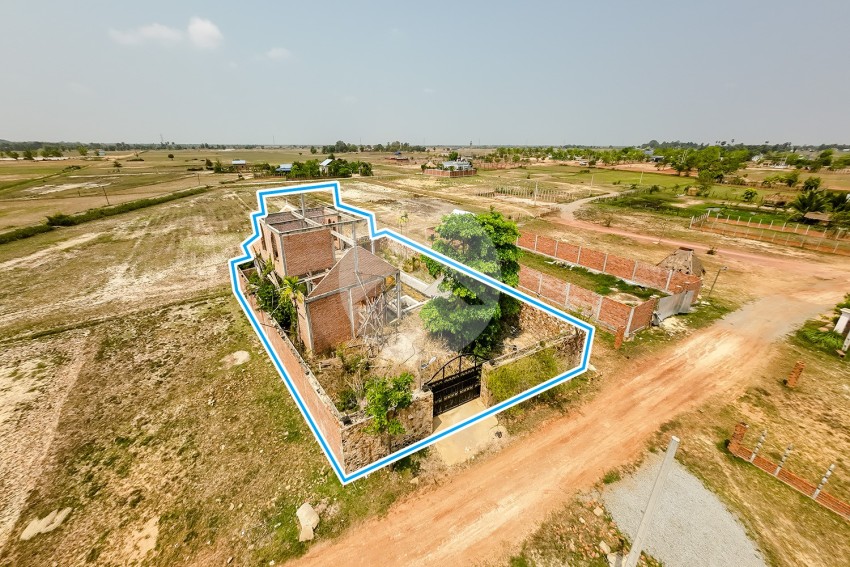 564 Sqm Residential Land For Sale -  Sra Ngae, Siem Reap