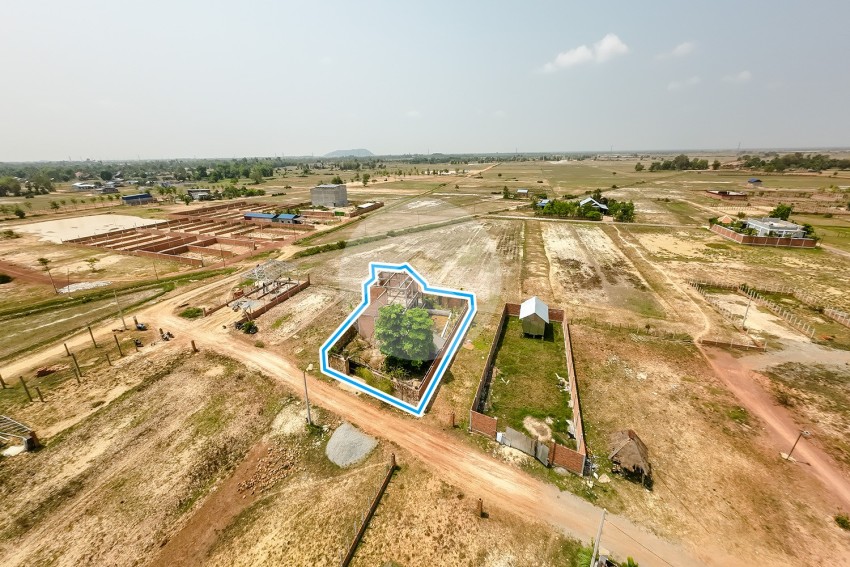 564 Sqm Residential Land For Sale -  Sra Ngae, Siem Reap