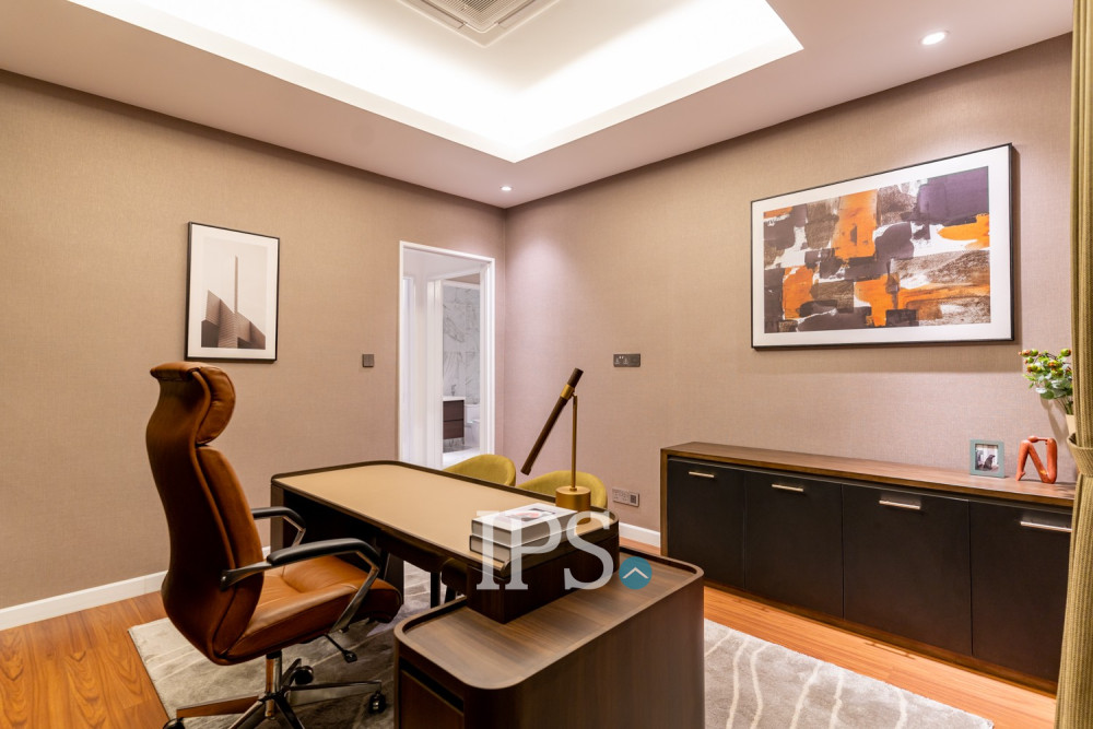 Type B 3-Bedroom Condo For Sale - J Tower 3, Tonle Bassac, Phnom Penh - Image 12 Type B 3-Bedroom Condo For Sale - J Tower 3, Tonle Bassac, Phnom Penh - Image 12