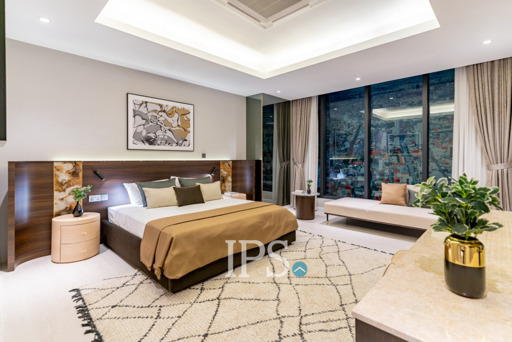 Type B 3-Bedroom Condo For Sale - J Tower 3, Tonle Bassac, Phnom Penh - Image 14 Type B 3-Bedroom Condo For Sale - J Tower 3, Tonle Bassac, Phnom Penh - Image 14