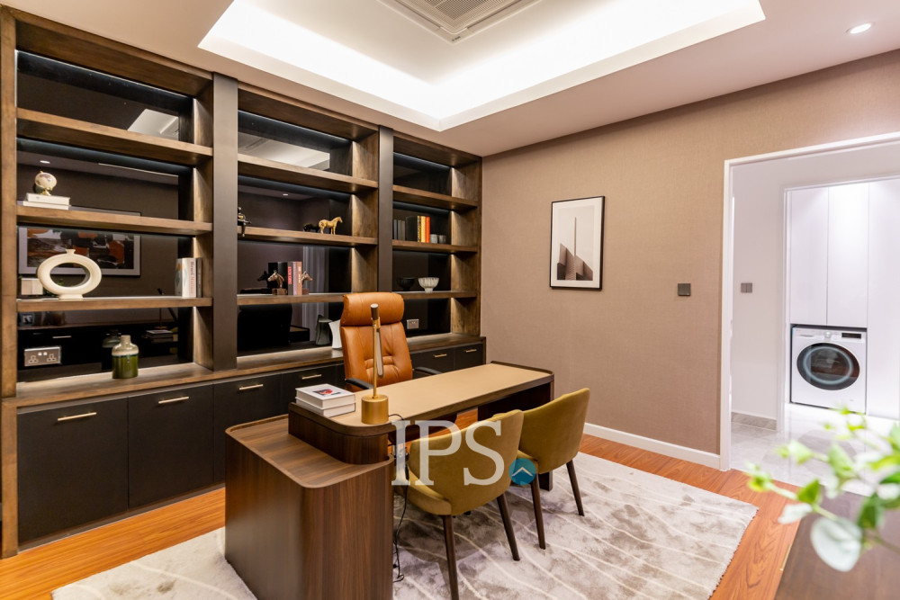 Type B 3-Bedroom Condo For Sale - J Tower 3, Tonle Bassac, Phnom Penh - Image 13 Type B 3-Bedroom Condo For Sale - J Tower 3, Tonle Bassac, Phnom Penh - Image 13