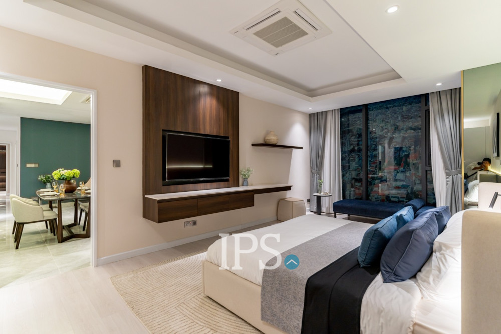 Type B 3-Bedroom Condo For Sale - J Tower 3, Tonle Bassac, Phnom Penh - Image 20 Type B 3-Bedroom Condo For Sale - J Tower 3, Tonle Bassac, Phnom Penh - Image 20