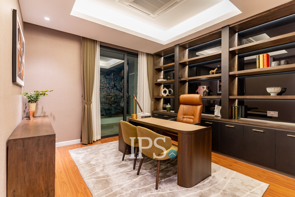 Type B 3-Bedroom Condo For Sale - J Tower 3, Tonle Bassac, Phnom Penh - Image 11 Type B 3-Bedroom Condo For Sale - J Tower 3, Tonle Bassac, Phnom Penh - Image 11