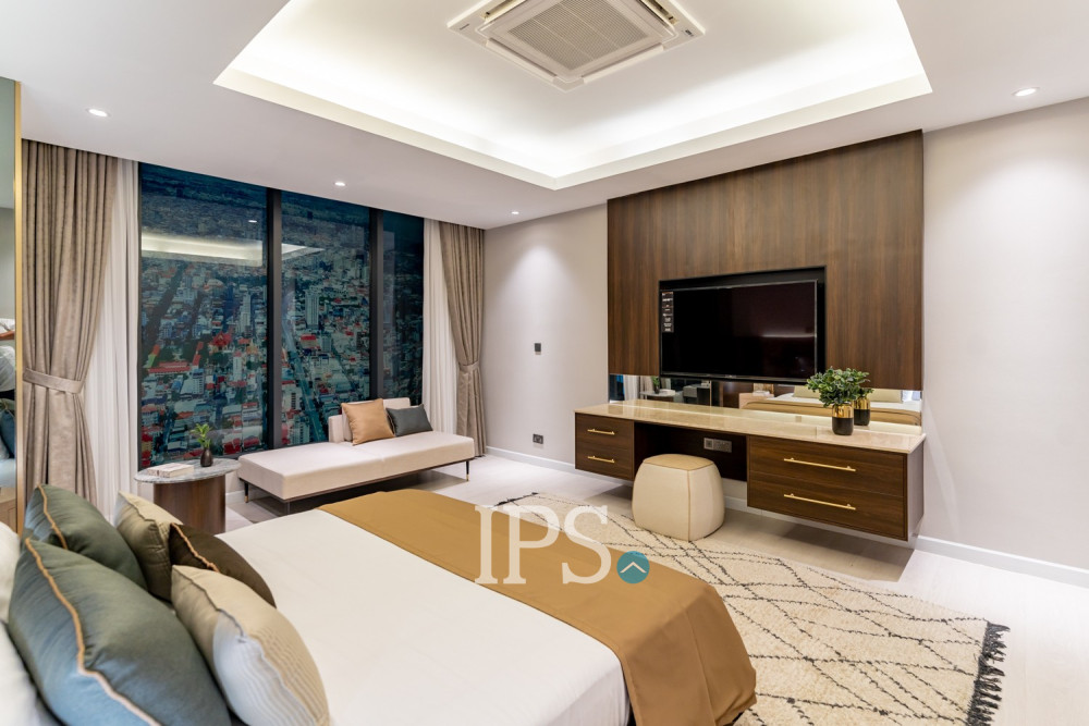 Type B 3-Bedroom Condo For Sale - J Tower 3, Tonle Bassac, Phnom Penh - Image 18 Type B 3-Bedroom Condo For Sale - J Tower 3, Tonle Bassac, Phnom Penh - Image 18