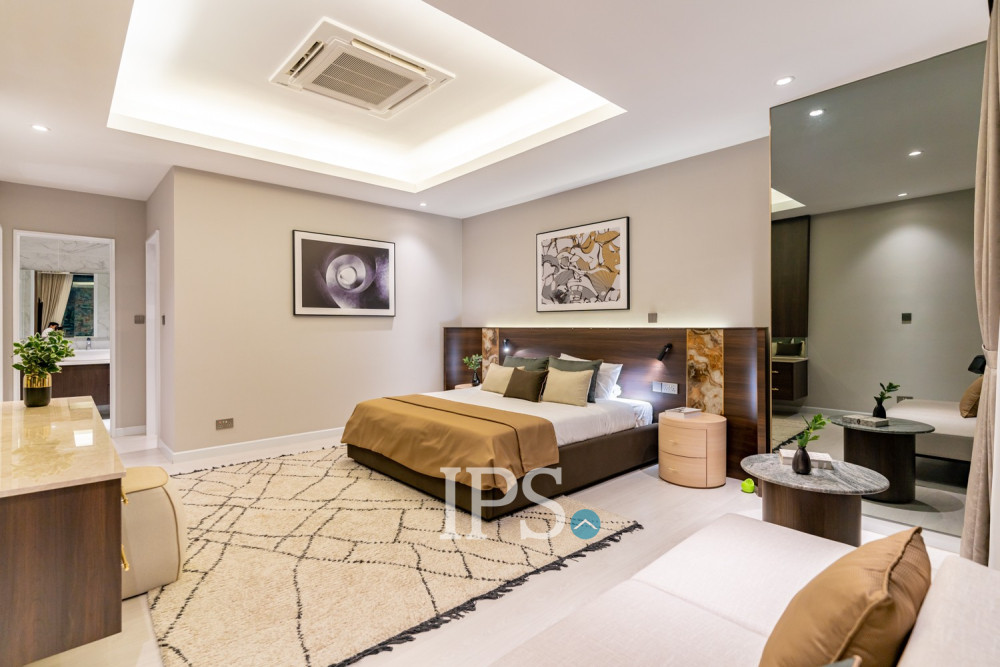 Type B 3-Bedroom Condo For Sale - J Tower 3, Tonle Bassac, Phnom Penh - Image 15 Type B 3-Bedroom Condo For Sale - J Tower 3, Tonle Bassac, Phnom Penh - Image 15