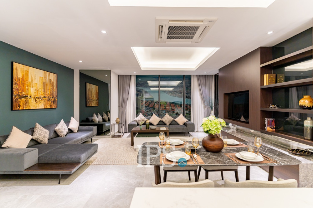 Type B 3-Bedroom Condo For Sale - J Tower 3, Tonle Bassac, Phnom Penh - Image 6 Type B 3-Bedroom Condo For Sale - J Tower 3, Tonle Bassac, Phnom Penh - Image 6