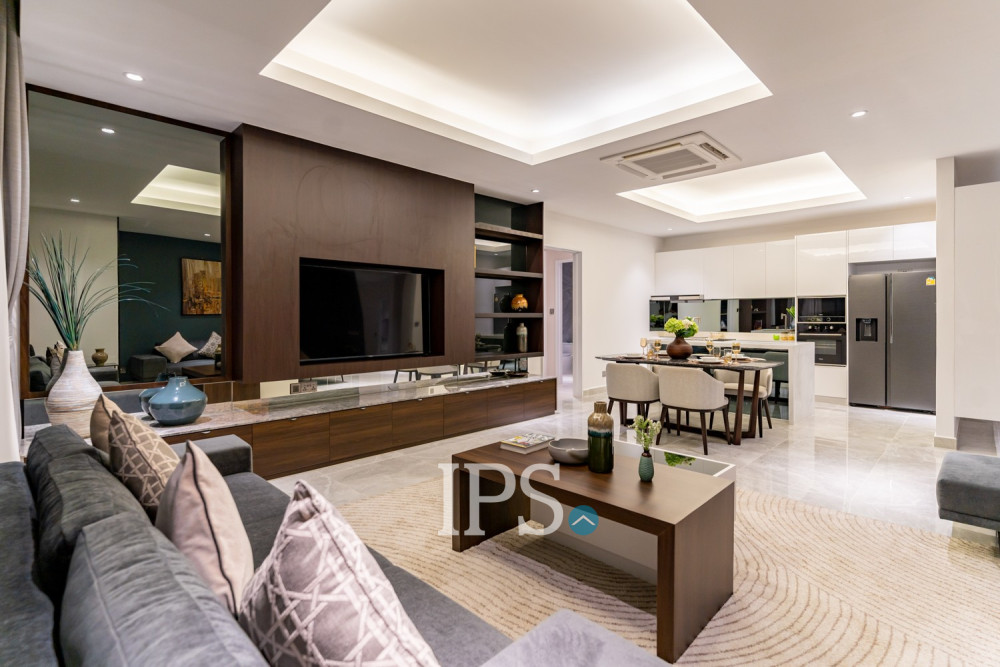 Type B 3-Bedroom Condo For Sale - J Tower 3, Tonle Bassac, Phnom Penh - Image 3 Type B 3-Bedroom Condo For Sale - J Tower 3, Tonle Bassac, Phnom Penh - Image 3