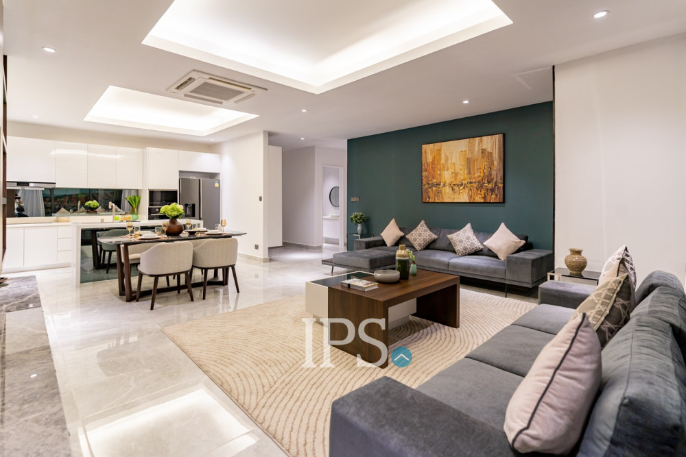 Type B 3-Bedroom Condo For Sale - J Tower 3, Tonle Bassac, Phnom Penh - Image 4 Type B 3-Bedroom Condo For Sale - J Tower 3, Tonle Bassac, Phnom Penh - Image 4