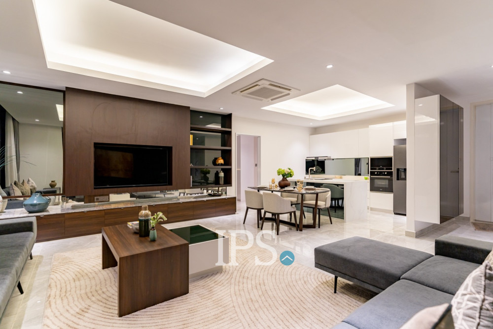 Type B 3-Bedroom Condo For Sale - J Tower 3, Tonle Bassac, Phnom Penh - Image 5 Type B 3-Bedroom Condo For Sale - J Tower 3, Tonle Bassac, Phnom Penh - Image 5