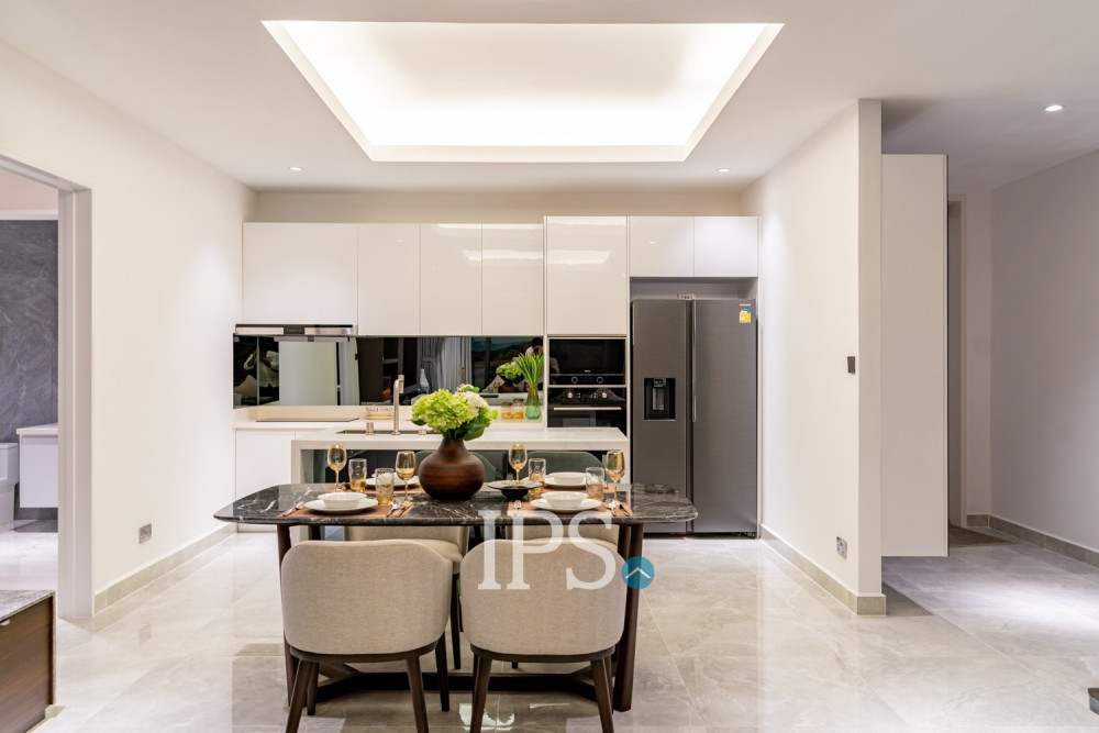 Type B 3-Bedroom Condo For Sale - J Tower 3, Tonle Bassac, Phnom Penh - Image 9 Type B 3-Bedroom Condo For Sale - J Tower 3, Tonle Bassac, Phnom Penh - Image 9