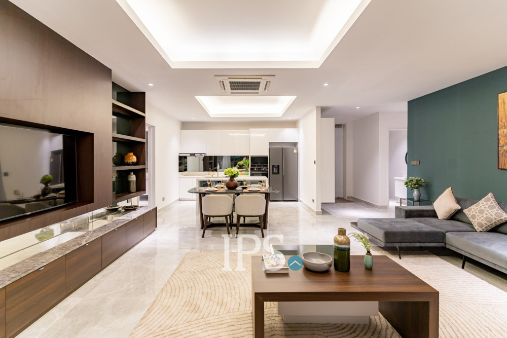 Type B 3-Bedroom Condo For Sale - J Tower 3, Tonle Bassac, Phnom Penh - Image 7 Type B 3-Bedroom Condo For Sale - J Tower 3, Tonle Bassac, Phnom Penh - Image 7