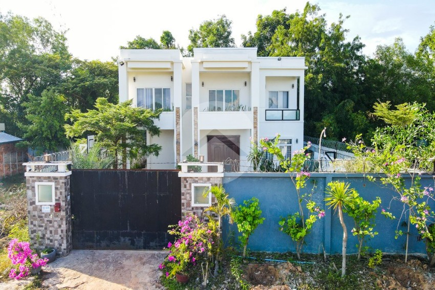 4 Bedroom Villa For Rent - Svay Dangkum, Siem Reap